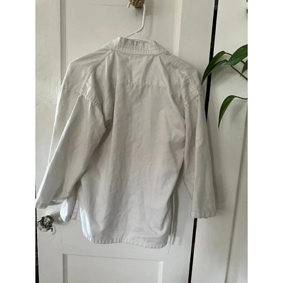 White Martial Arts jacket size small - Picture 6 of 8